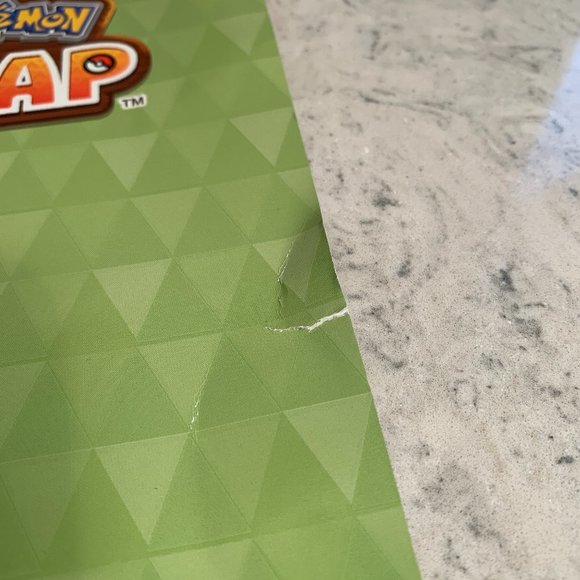 Pokémon Snap Nintendo Switch Double-Sided Promo Poster - 11" x 17" - Picture 4 of 4